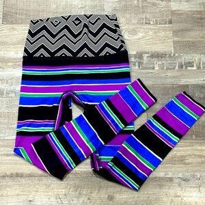 K-DEER | Legging Ankle length in Tropicana Print